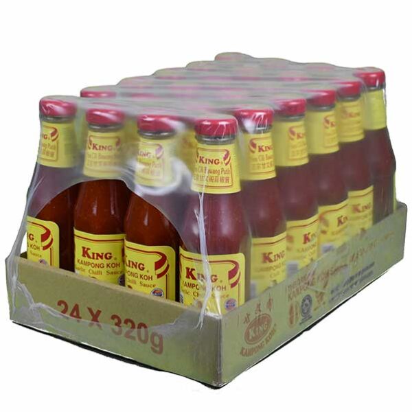 King Kampong Koh Garlic Chilli Sauce (Dim Sum) 24x320g