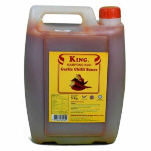 King Kampong Koh Garlic Chilli Sauce (Dim Sum) 5kg